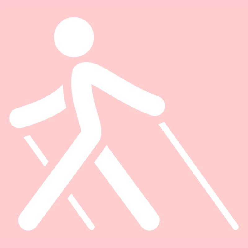 Marche à la perche