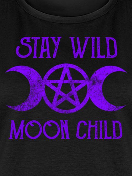 Wicca Stay Wild Moon Child