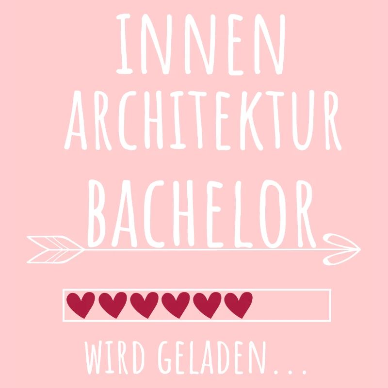 Innenarchitektur Bachelor Studium Geschenk
