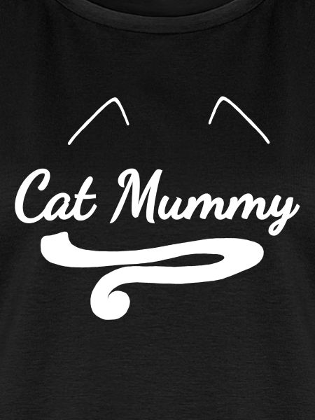Cat Mummy, Ohren, tail, Stubentiger