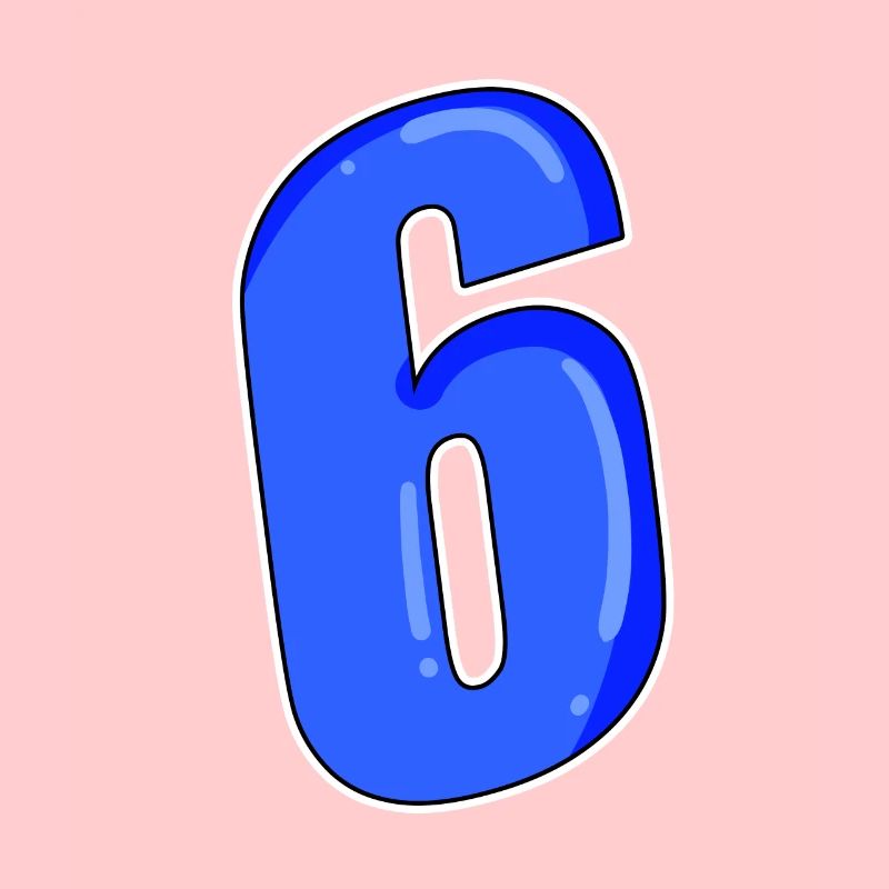 Numéro 6 Numéro