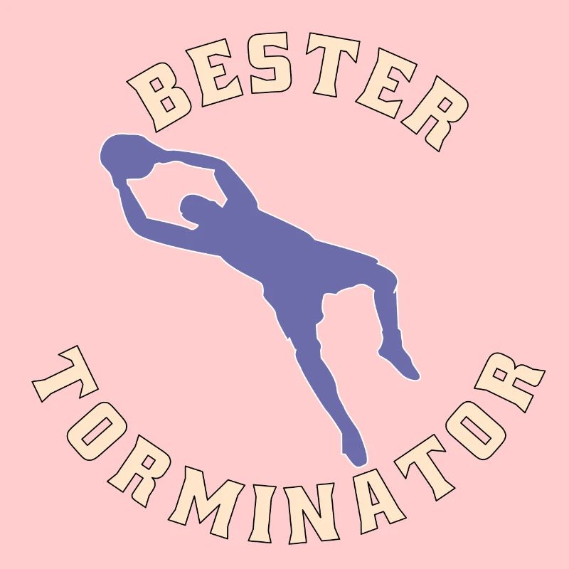 Bester Torminator Torwart Geschenk Geschenkidee