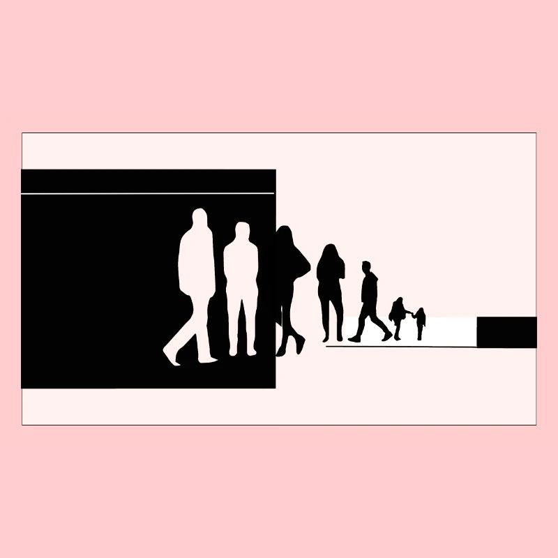 Silhouettes in transition