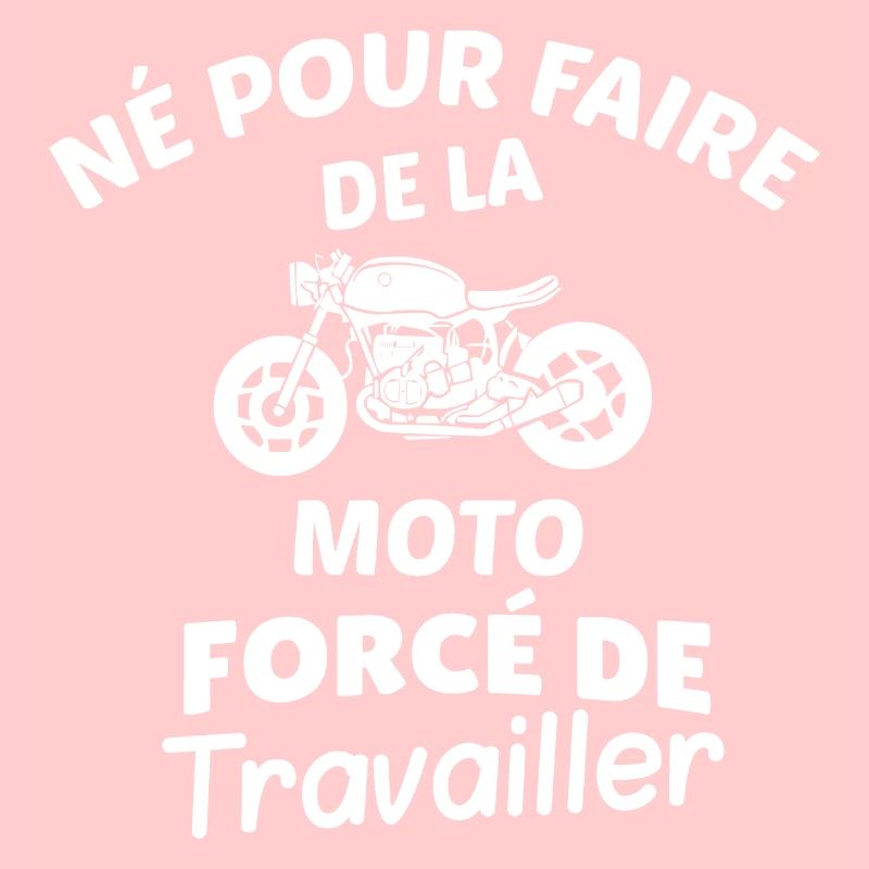 Engaged and Hard Worker Motorcycle Pattern