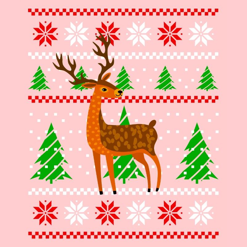 Cerf de Noël