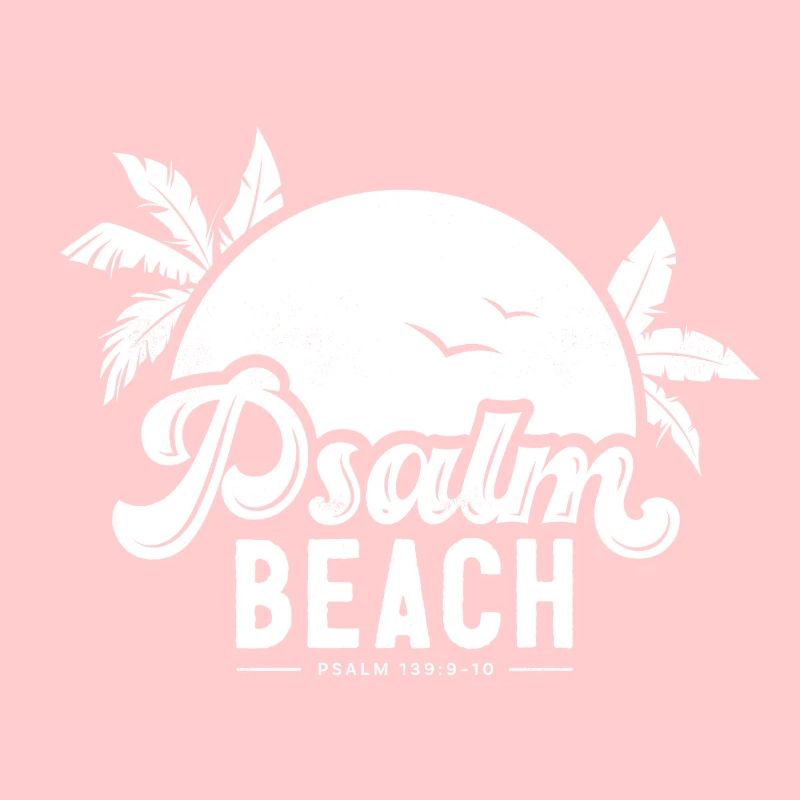 Psalmbeach (4) weiss