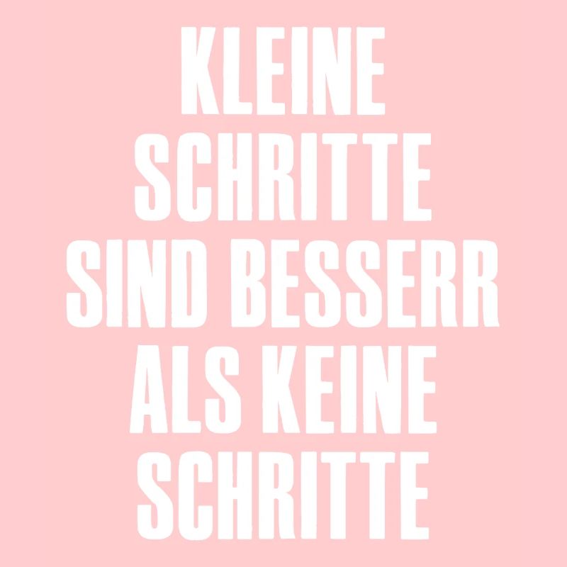 Small steps are better than no steps.