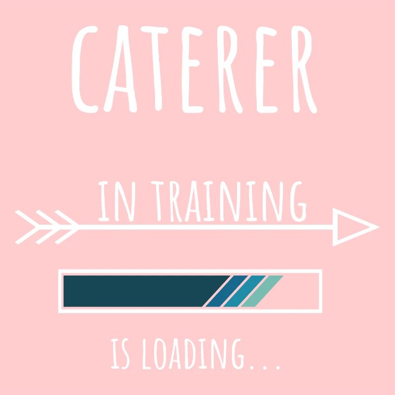 Caterer Geschenk Beruf Ausbildung Caterer