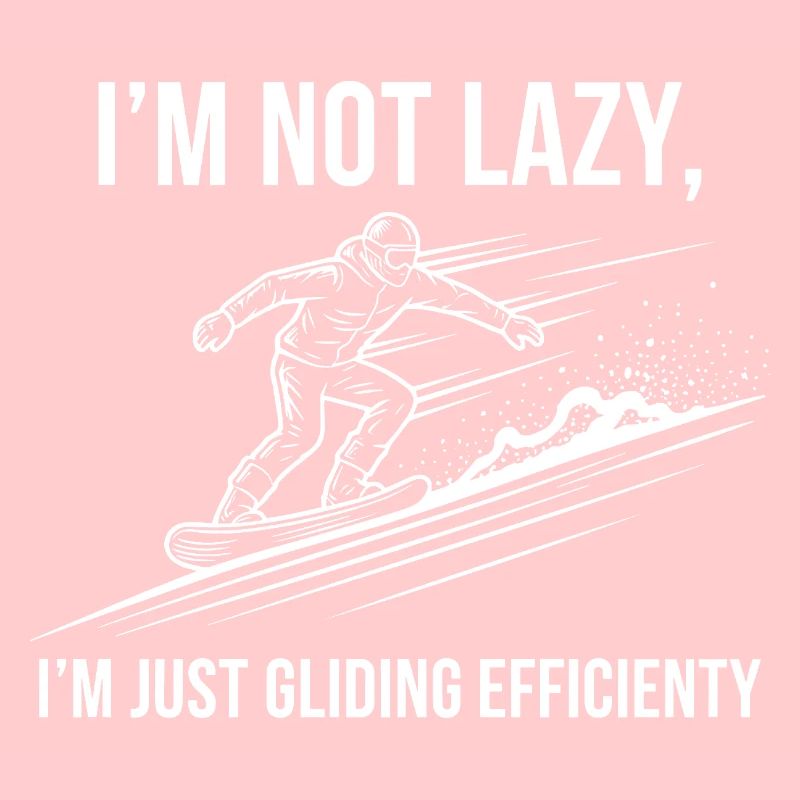 Not lazy, just efficient