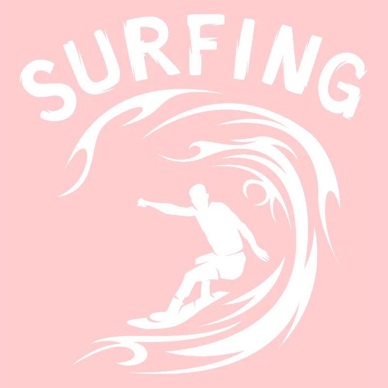 Surfing Wave Surfer Design