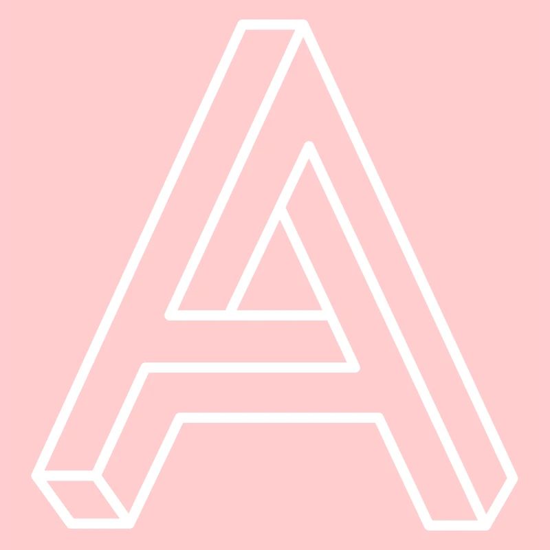 Impossible Form A – Optical Illusion Geometry