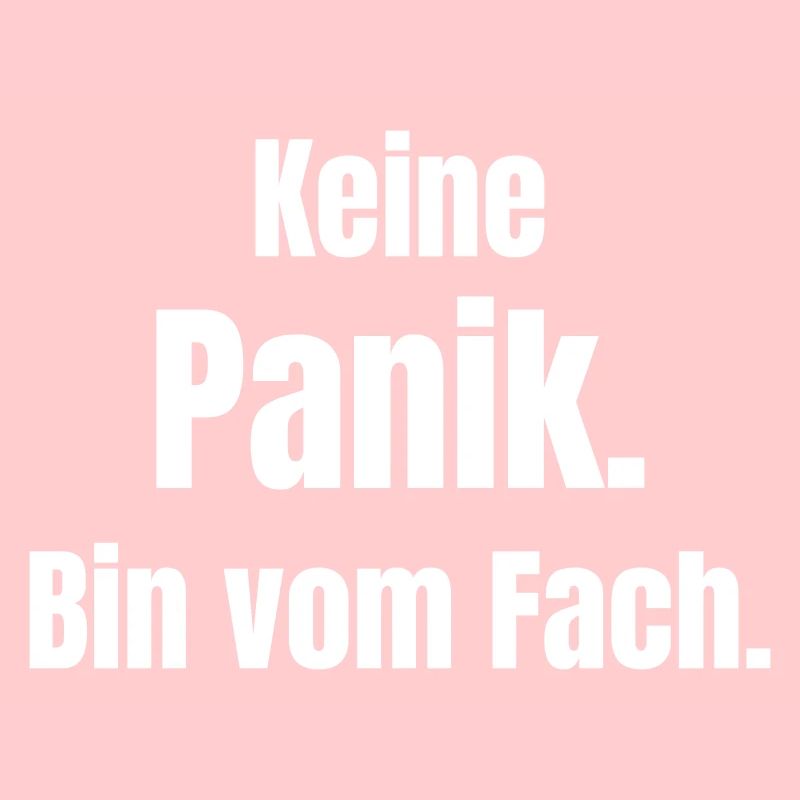 Don't panic – I'm a specialist
