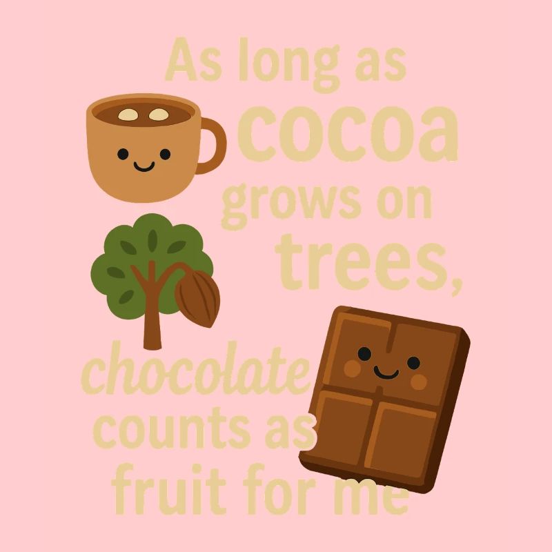 Le chocolat compte comme un fruit – drôle de dicton du cacao