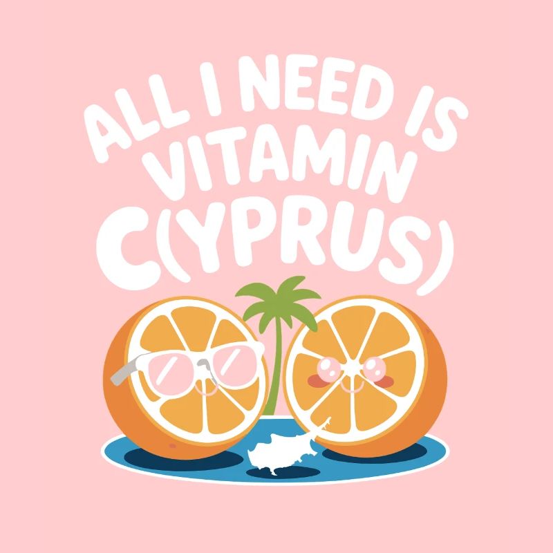Chypre Tout ce dont j’ai besoin, c’est de vitamines Chypre Drapeau chypriote
