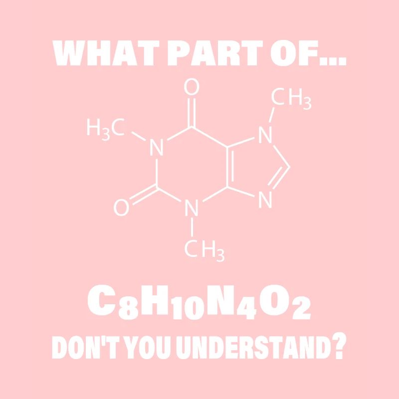 Caffeine Molecule Meme : Tu comprends ?