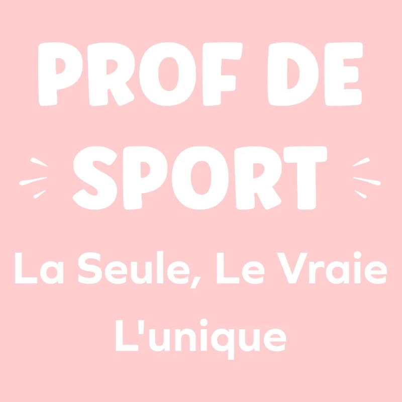 Sportlehrer: wahre Einzigartigkeit