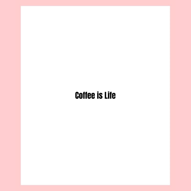 Kaffee ist Leben