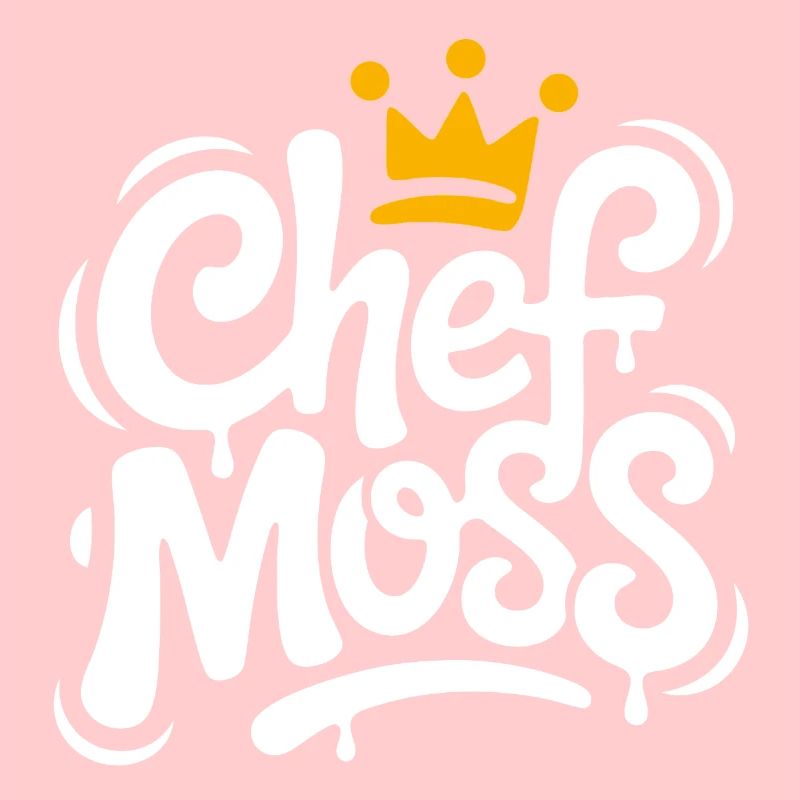 Chefmoss with Crown – Cool Chefin Design
