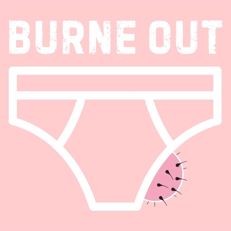 Burne out – humour bureau stress