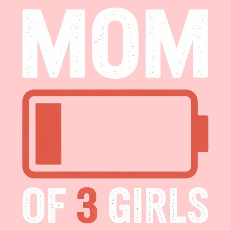 Mutter von 3 Mädchen Batterie-Tee