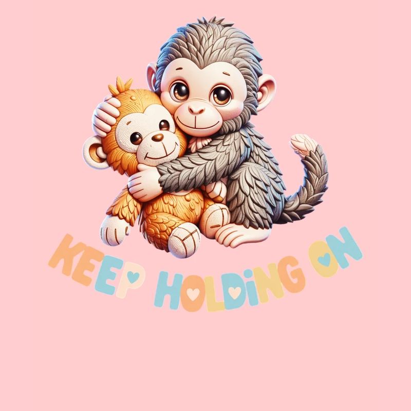 Hugging Monkeys Keep Holding