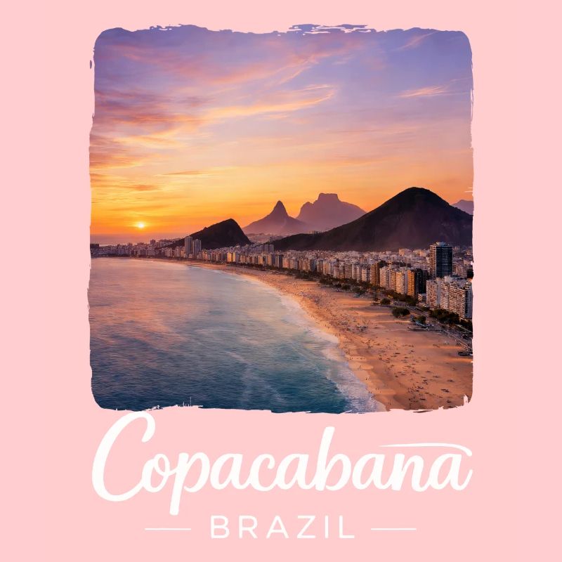 Copacabana Brazil Sunset Beach Magic