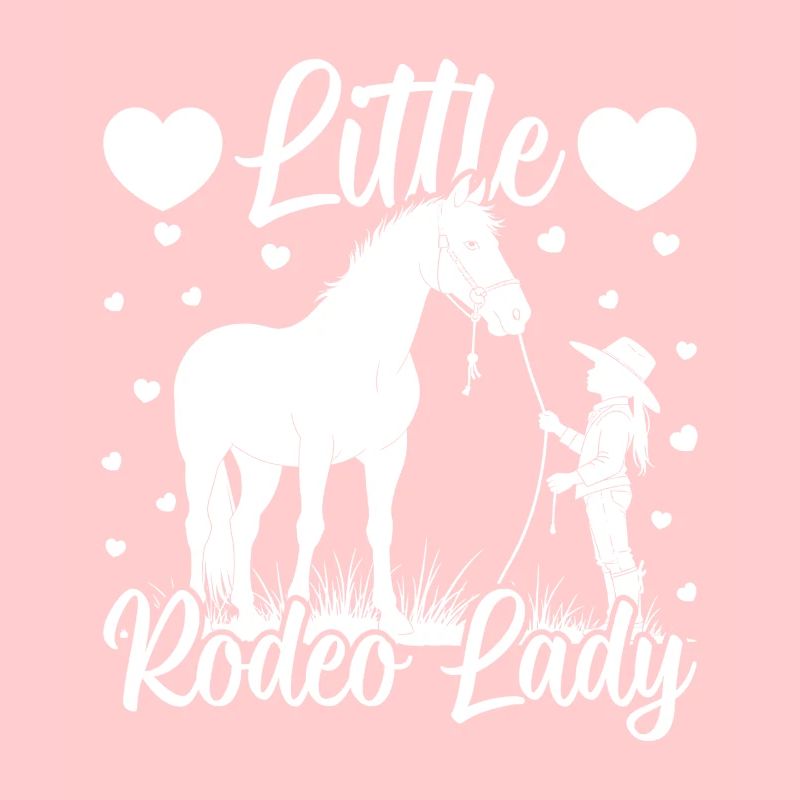 Cheval de rodéo Petite Cowboy de rodéo