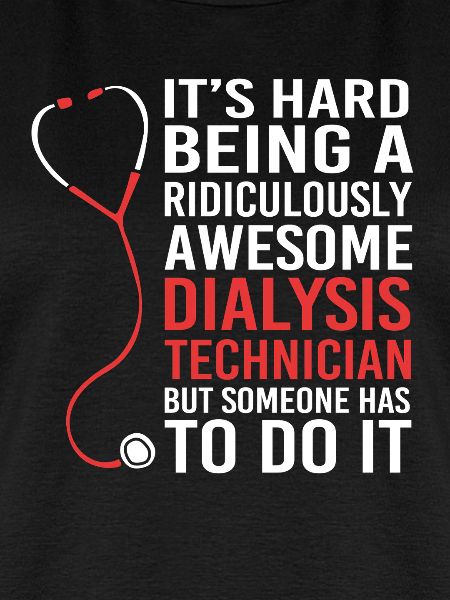 Dialyse-Techniker