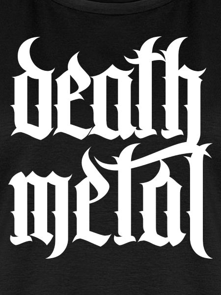 Death-Metal-Glyphen