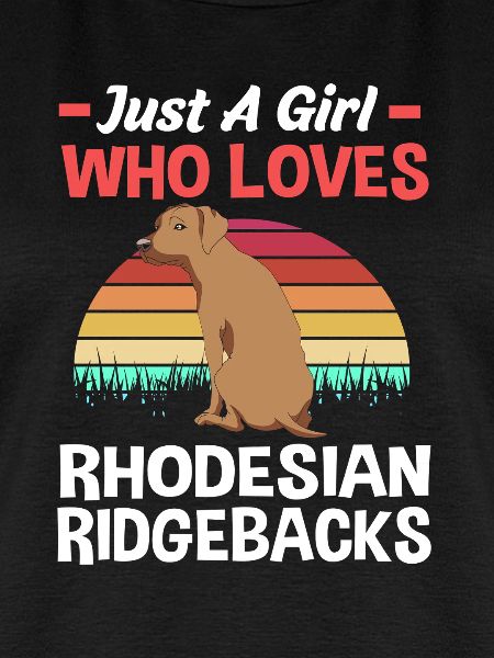 Rhodesian Ridgeback