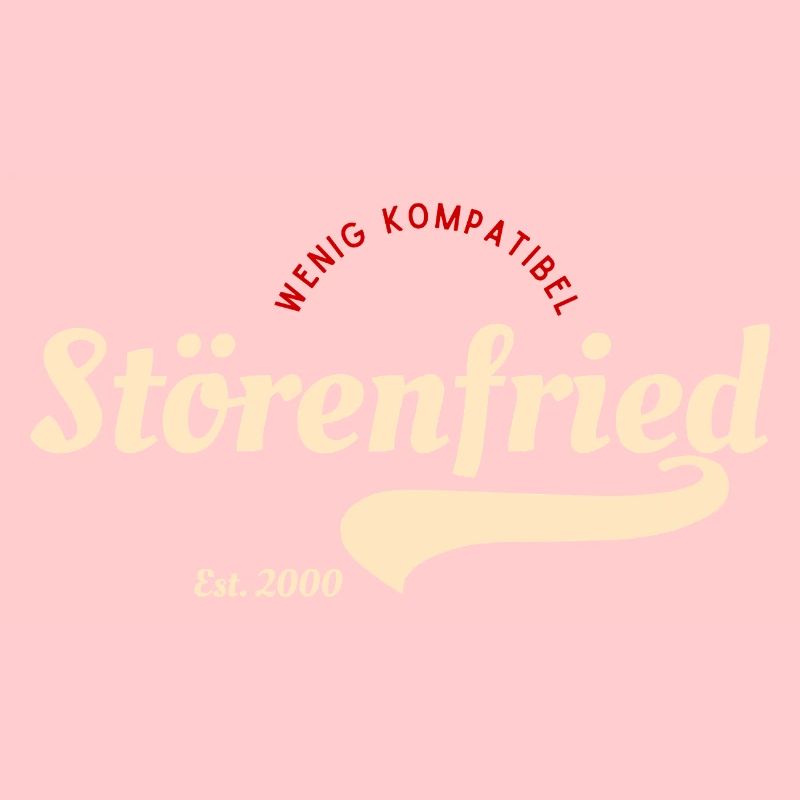 Störenfried Vintage Script Logo