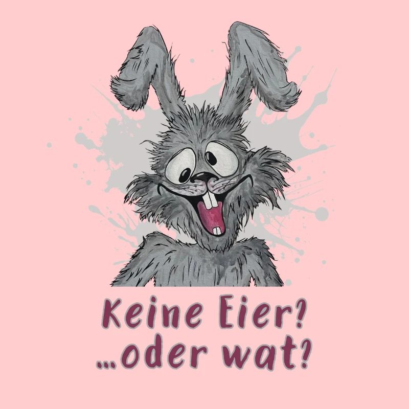 No eggs?....or wat? Easter Bunny statement