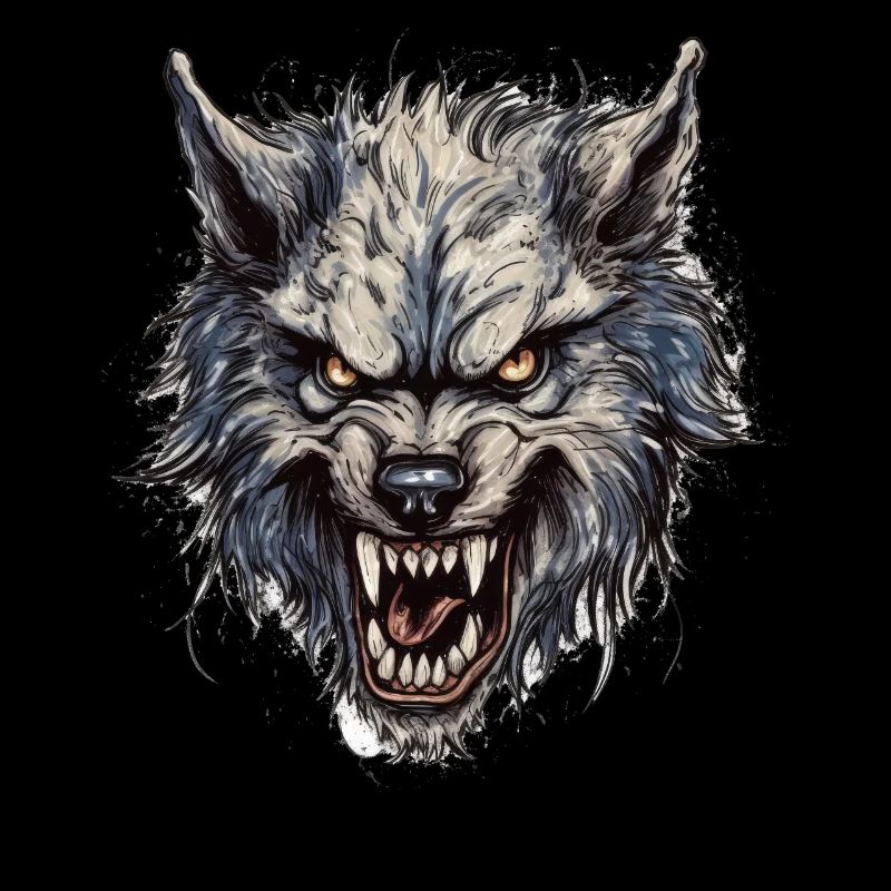 Mythe du chien-loup-garou, Cerberus, Hellhound