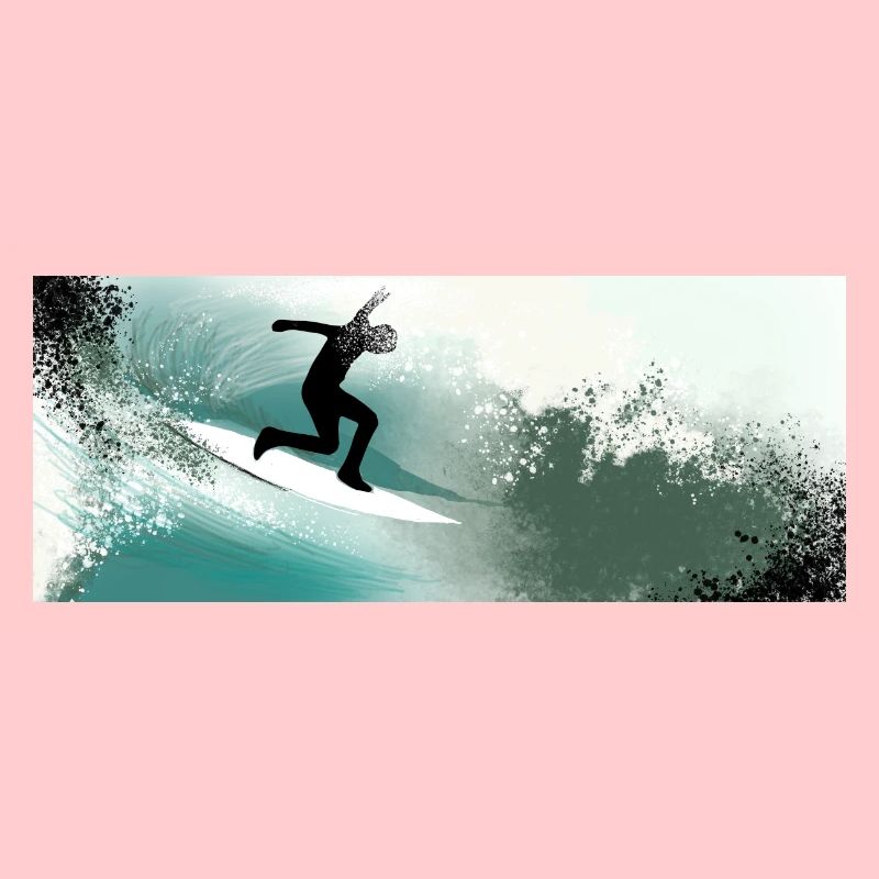 Dans le tumulte des vagues