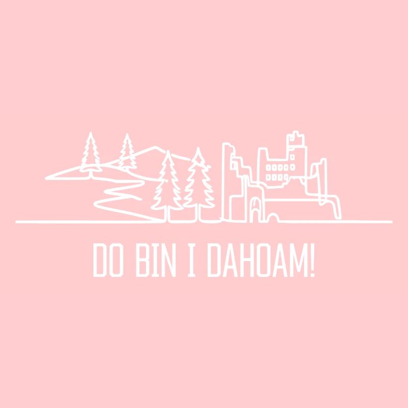 Dahoam - dialecte proverbe bade Forêt-Noire