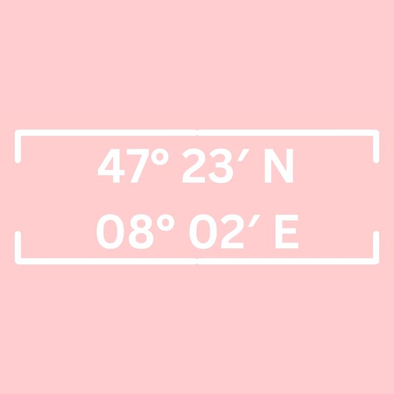 Coordinates Aarau Minimalist