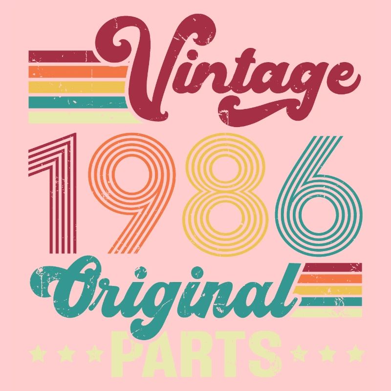 Vintage 1986 Original, Geburtstagsgeschenk