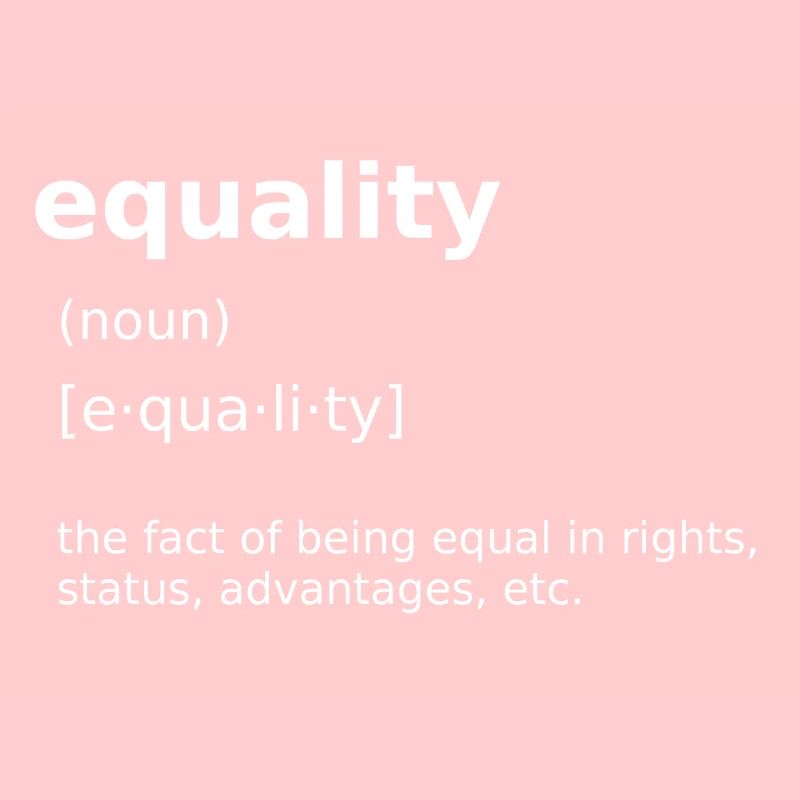 Equality