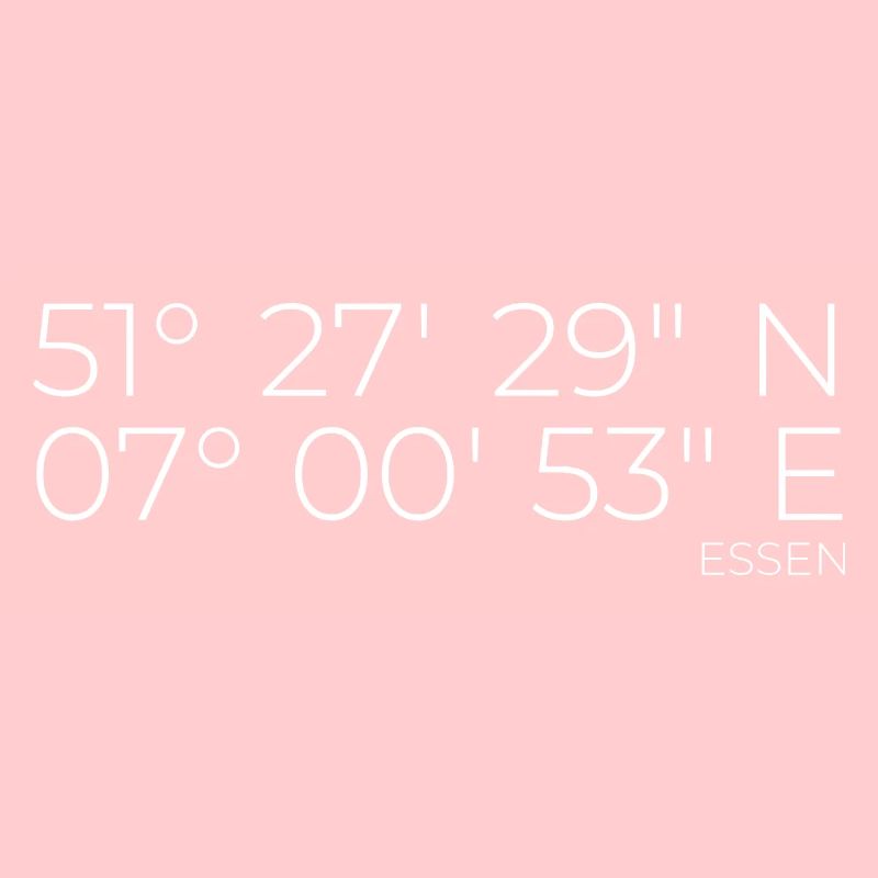 Coordinates Essen