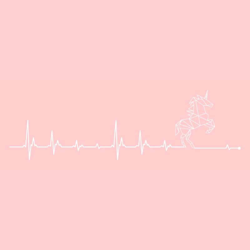 Geometric Deer on ECG Line