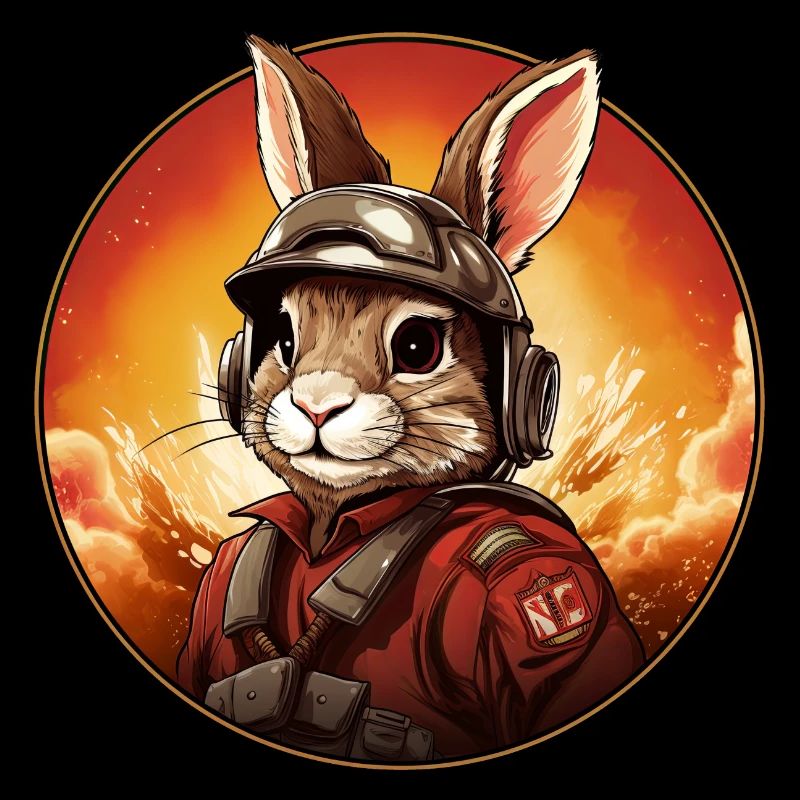 Fire Brigade Rabbit
