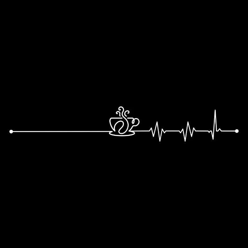 Herzschlag-Kaffee