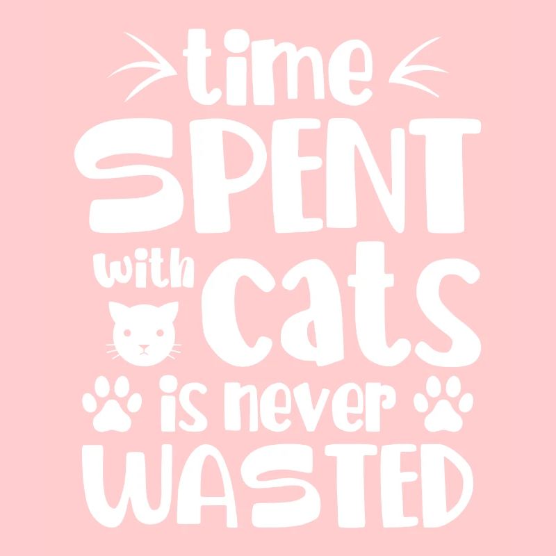Spending time with cats is not a waste