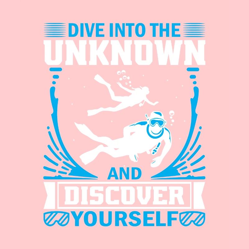 Tauchen Sie ein in das Unbekannte und entdecken Sie sich selbst.