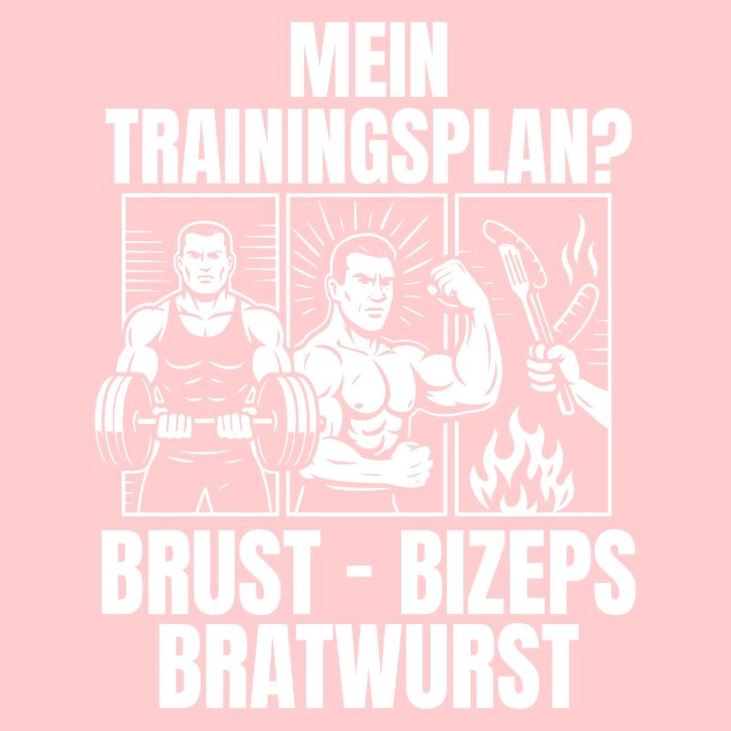 Poitrine, biceps, bratwurst