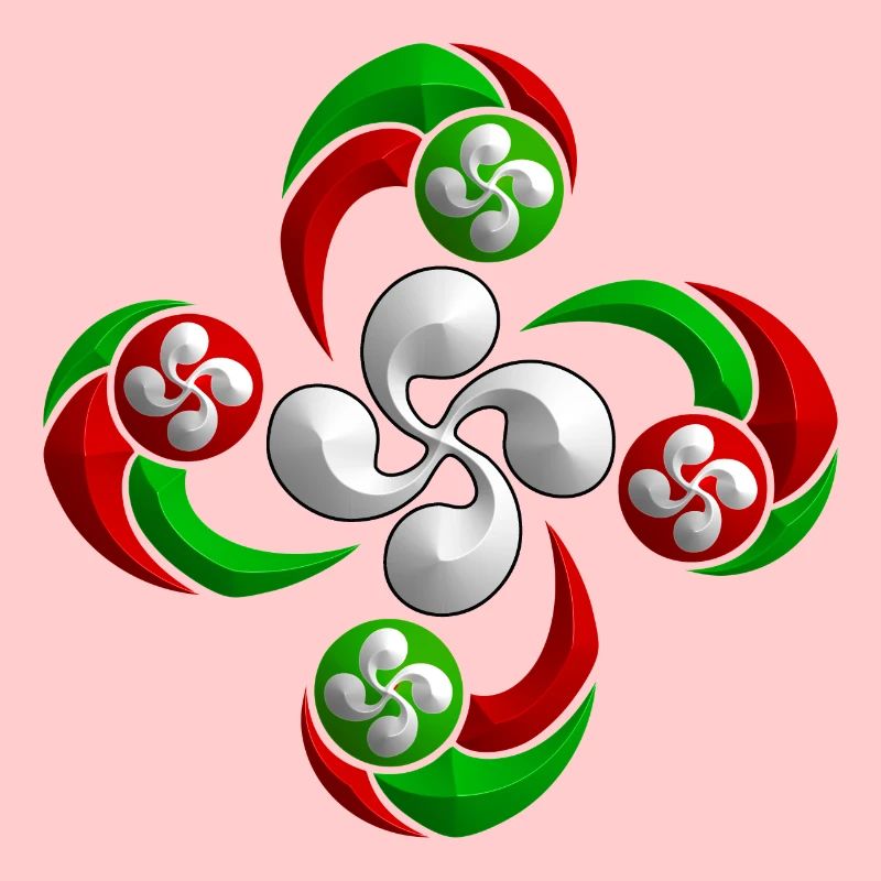 Lauburu, croix du pays Basque