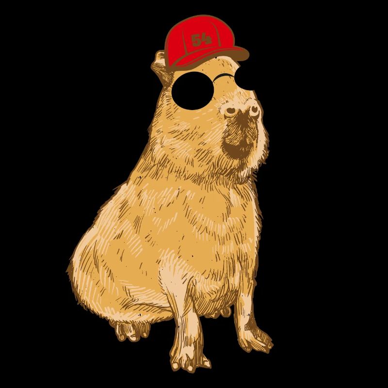 Cool Capybara - Wasserschwein - Cappy