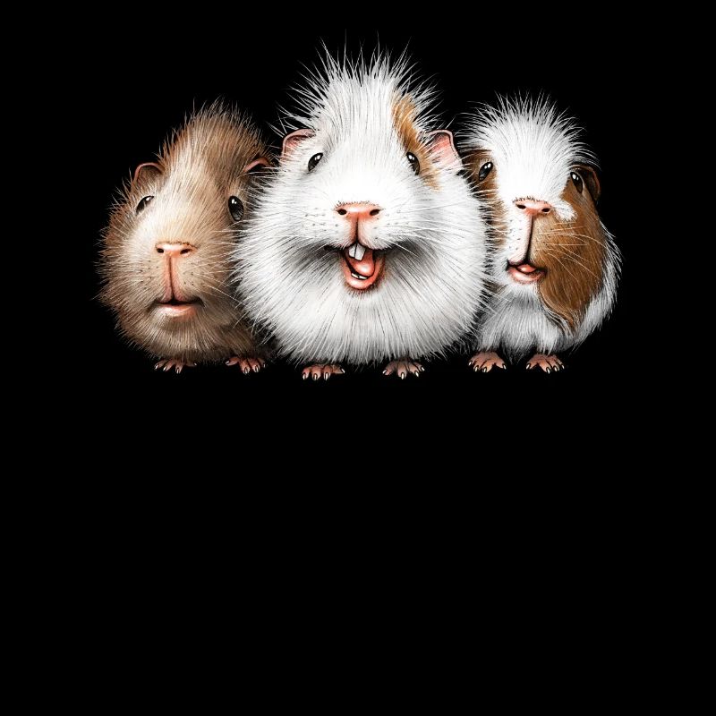 Cute Guinea Pig Friends Gift