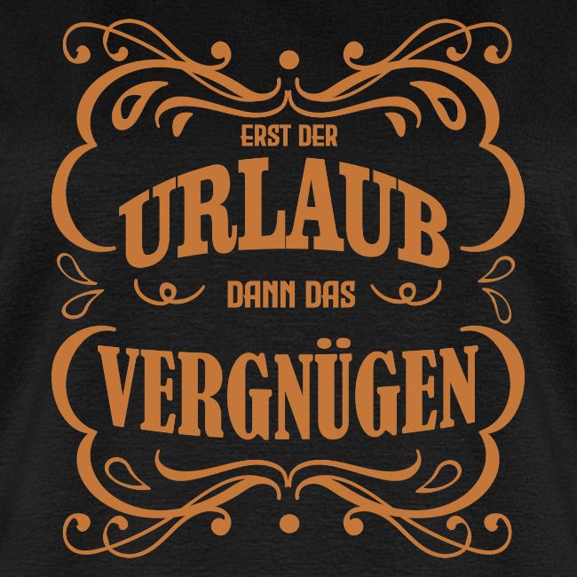 Urlaubsvergnügen