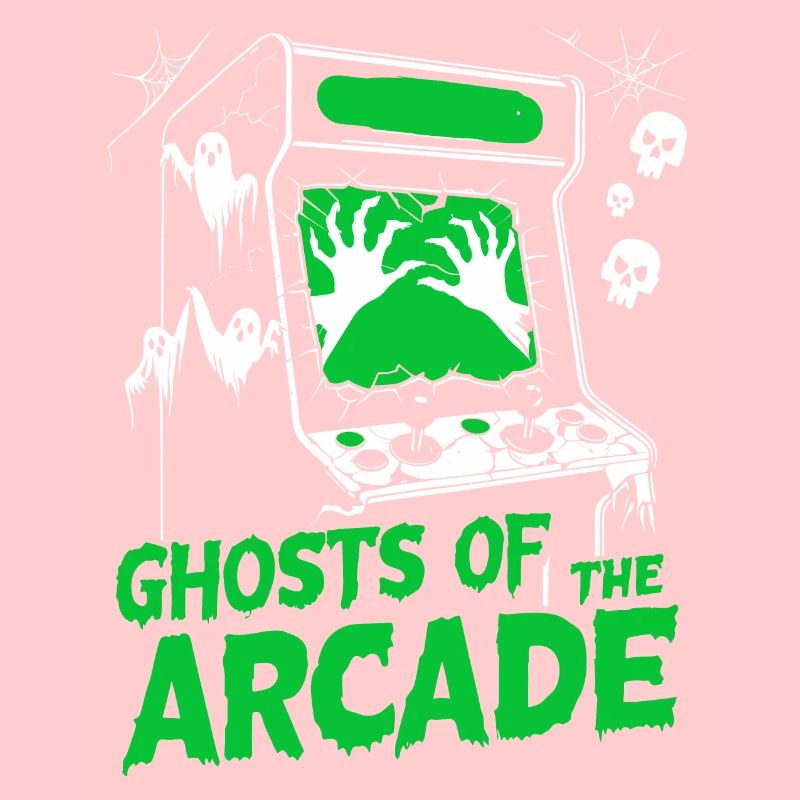 Cool Arcade Halloween Design